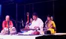 Suman Laha at concert with Pt. Abhijit Banerjee