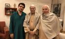 With Pt. Rajan and Sajan Mishra